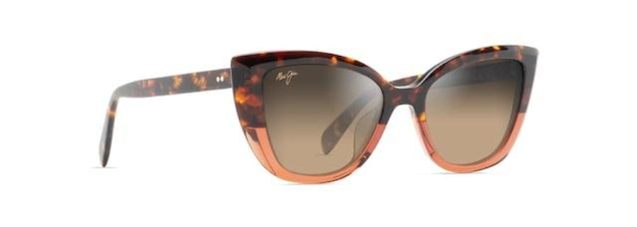 Maui Jim | Blossom | Havana With Peach - iKANDi Sunglasses
