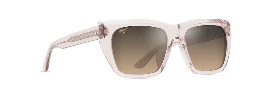 Maui Jim | Aloha Lane | Transparent Pink - iKANDi Sunglasses