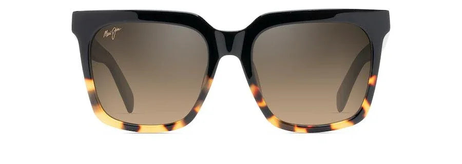 Maui Jim | Rooftops | Black With Tortoise - iKANDi Sunglasses
