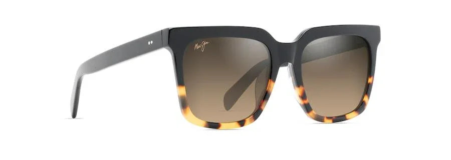 Maui Jim | Rooftops | Black With Tortoise - iKANDi Sunglasses