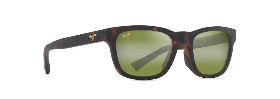 Maui Jim | Kapii | Matte Dark Havana - iKANDi Sunglasses