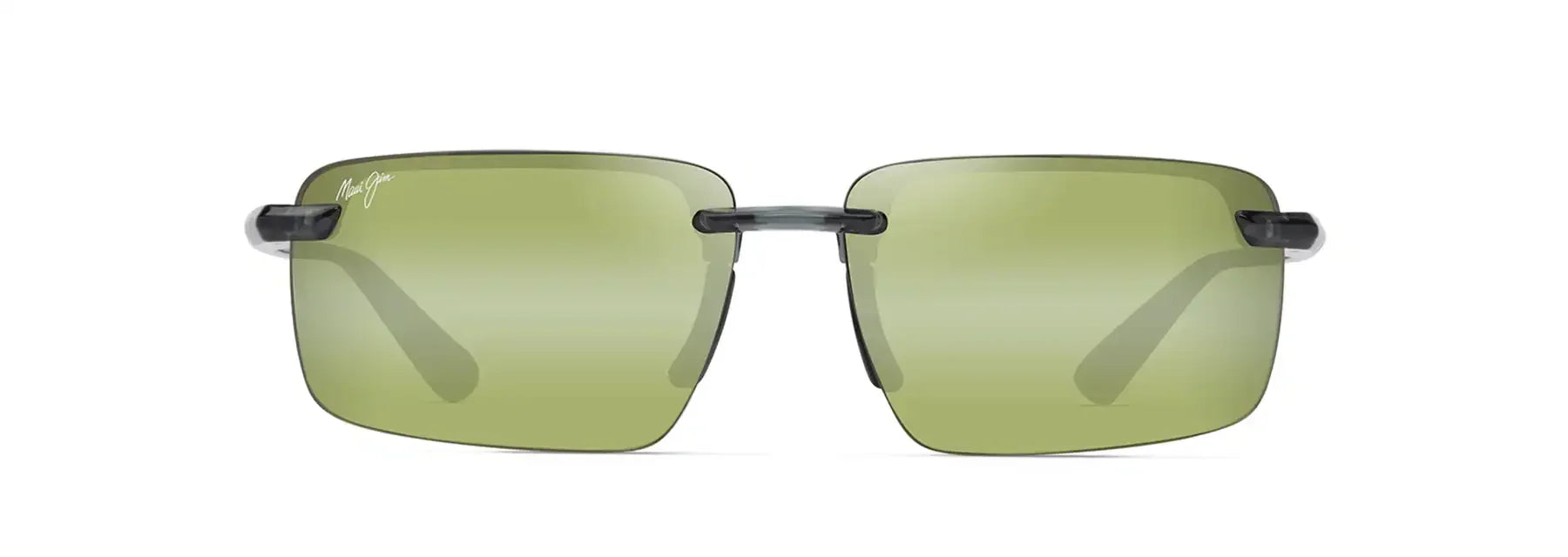 Maui Jim Laulima Shiny Trans Foliage Green