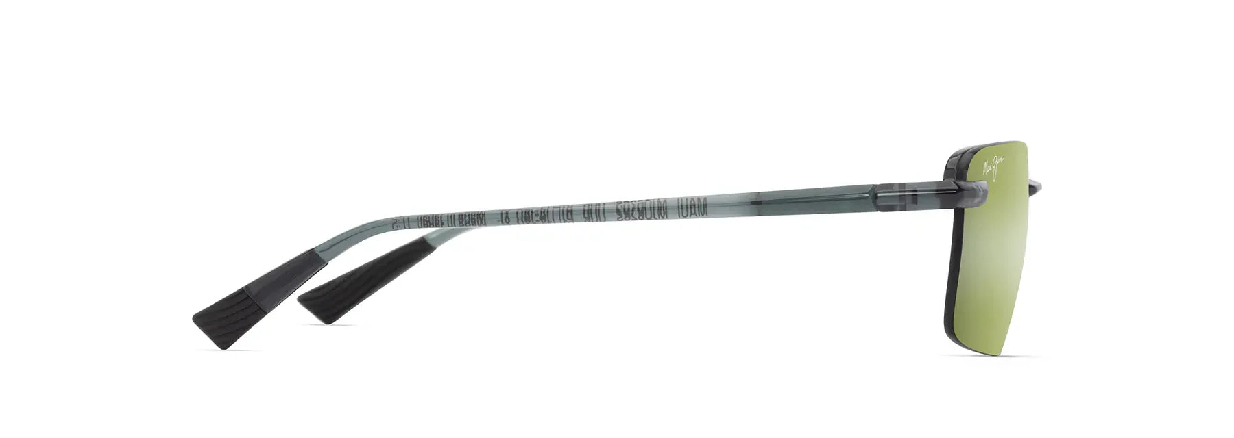 Maui Jim | Laulima | Shiny Trans Foliage Green