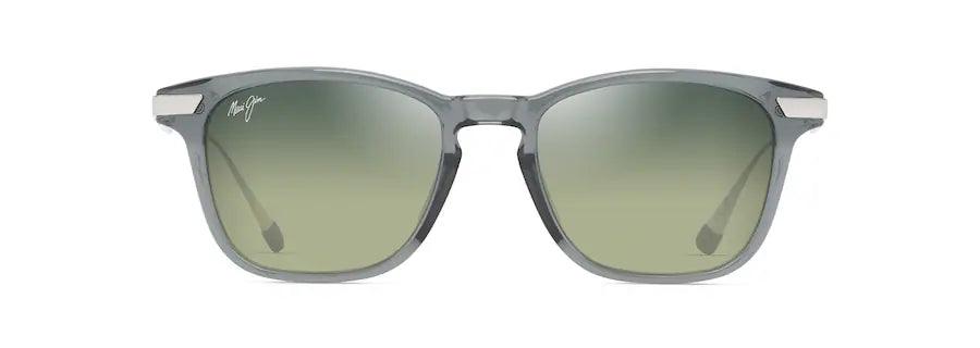 Maui Jim | Manaolana | Shiny Transparent Grey - iKANDi Sunglasses