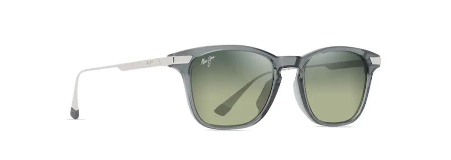 Maui Jim | Manaolana | Shiny Transparent Grey - iKANDi Sunglasses