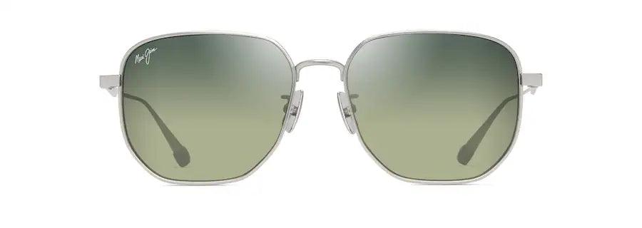 Maui Jim | Lewalani AF | Matte Silver - iKANDi Sunglasses