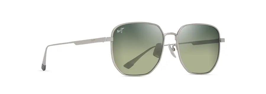 Maui Jim | Lewalani AF | Matte Silver - iKANDi Sunglasses