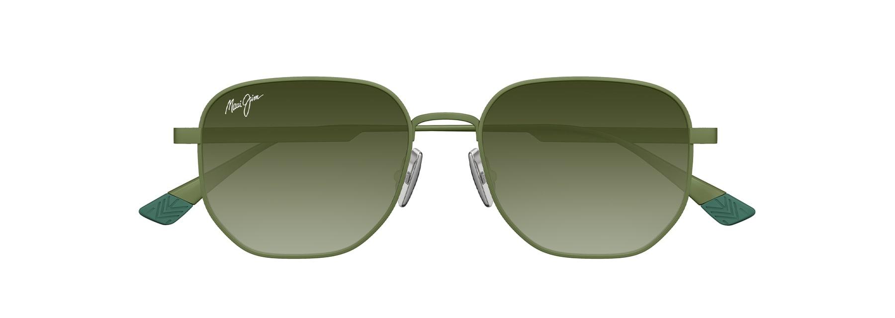 Maui Jim | Lewalani | Shiny Gold - iKANDi Sunglasses