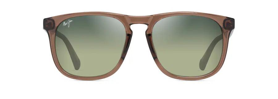 Maui Jim | Kupaa | Shiny Transparent Light Brown - iKANDi Sunglasses