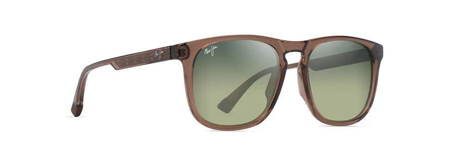 Maui Jim | Kupaa | Shiny Transparent Light Brown - iKANDi Sunglasses