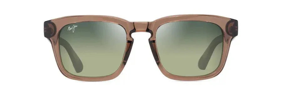 Maui Jim | Maluhia | Shiny Transparent Light Brown - iKANDi Sunglasses