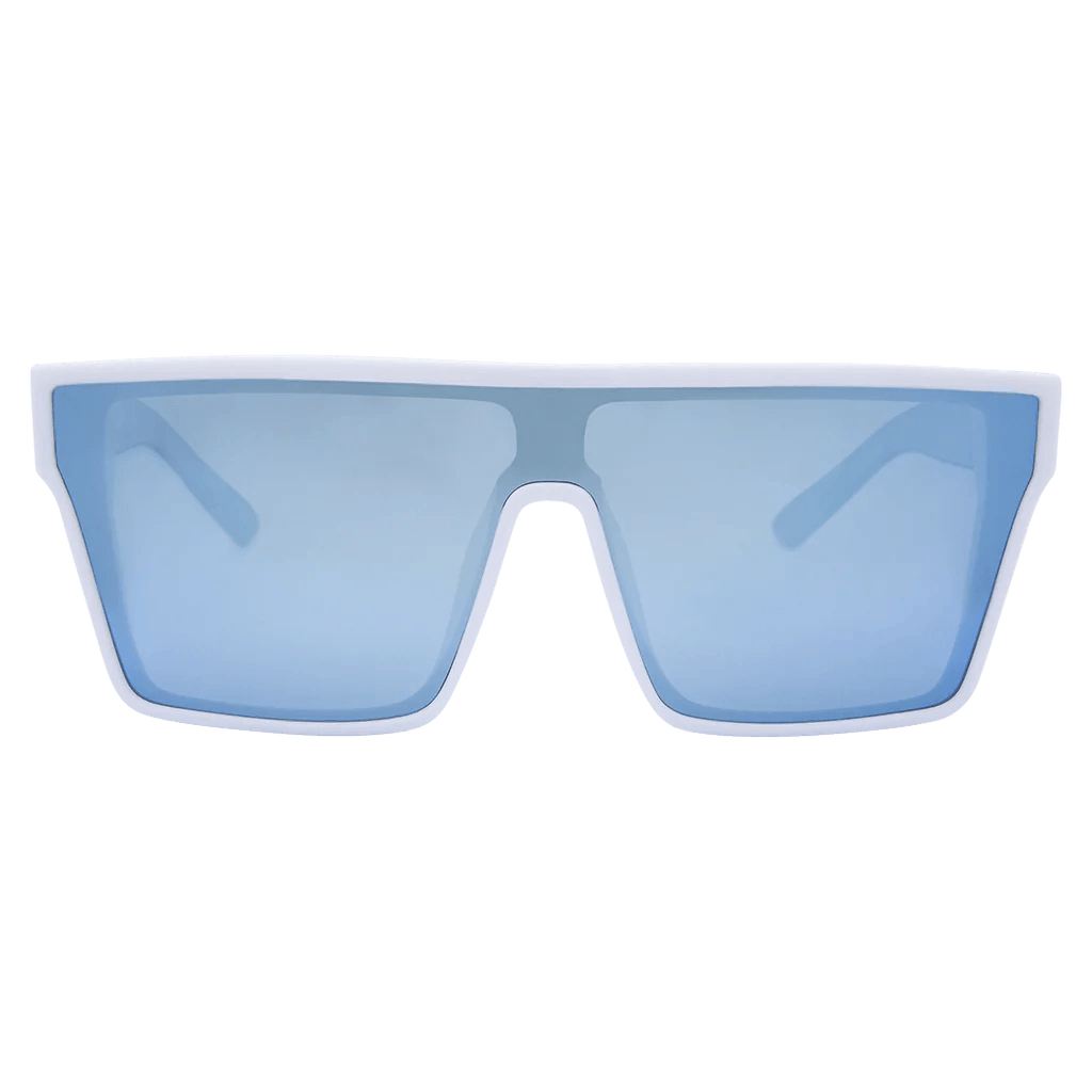 SIN | Loose Cannon | White - iKANDi Sunglasses