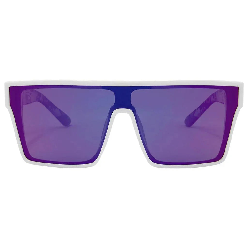 SIN | Loose Cannon | White - iKANDi Sunglasses