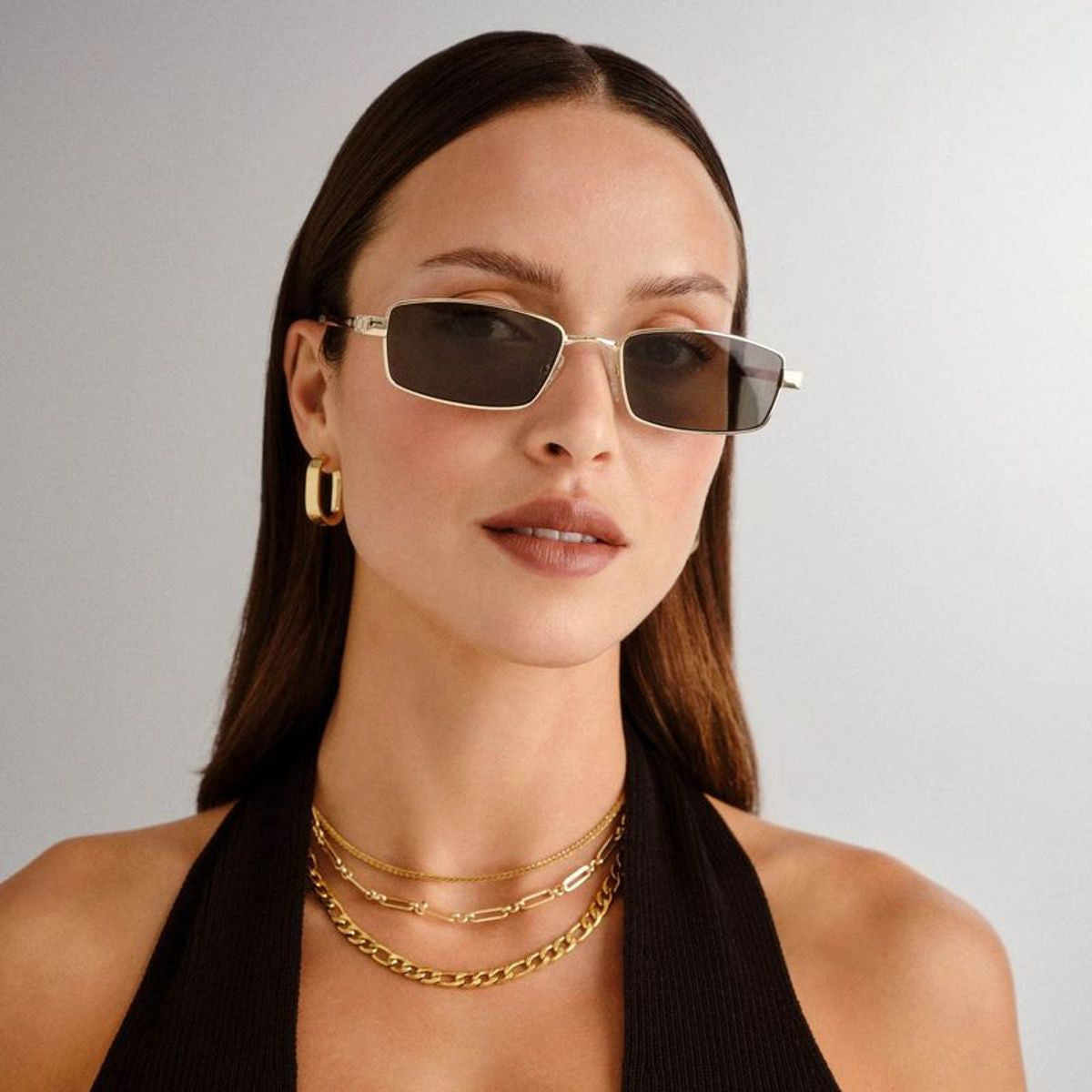 Le Specs | Bizarro | Bright Gold / Clear