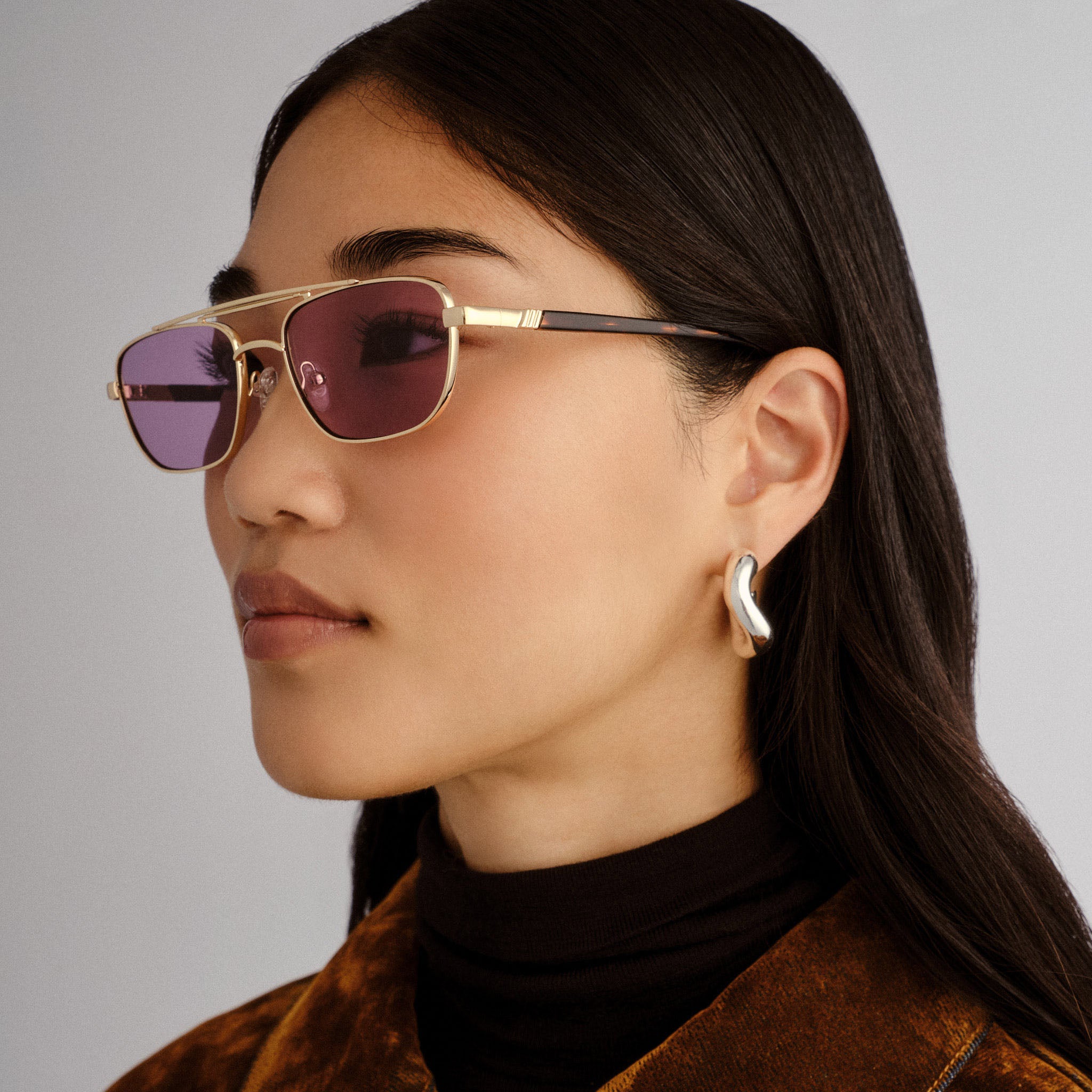 Le Specs | Le Mimi | Gold Violet