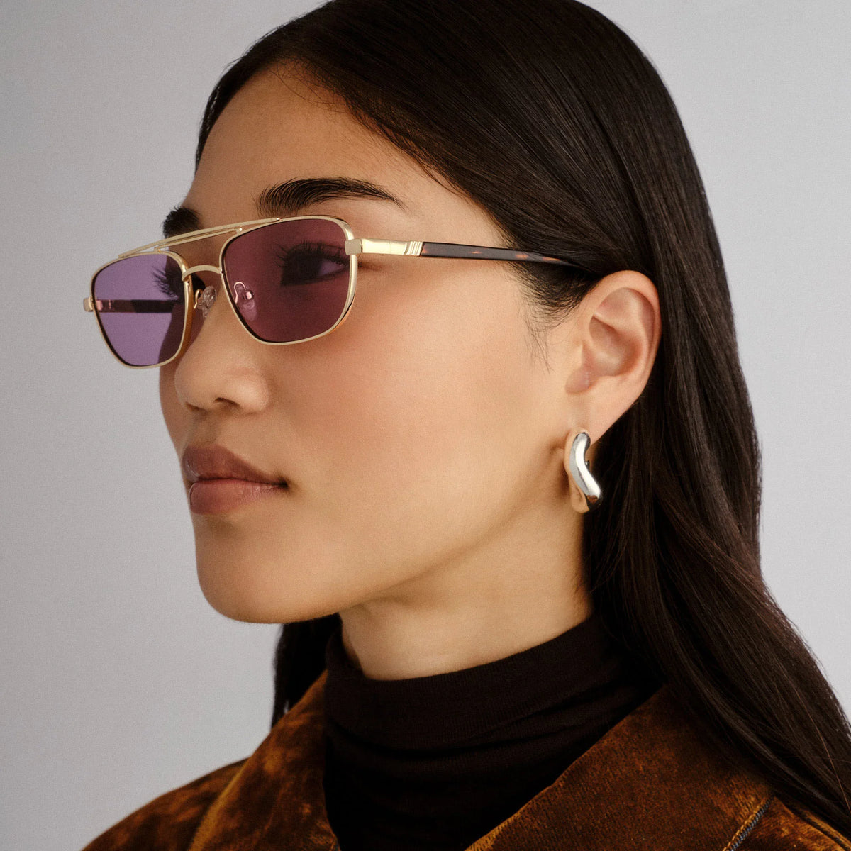 Le Specs | Le Mimi | Gold Violet