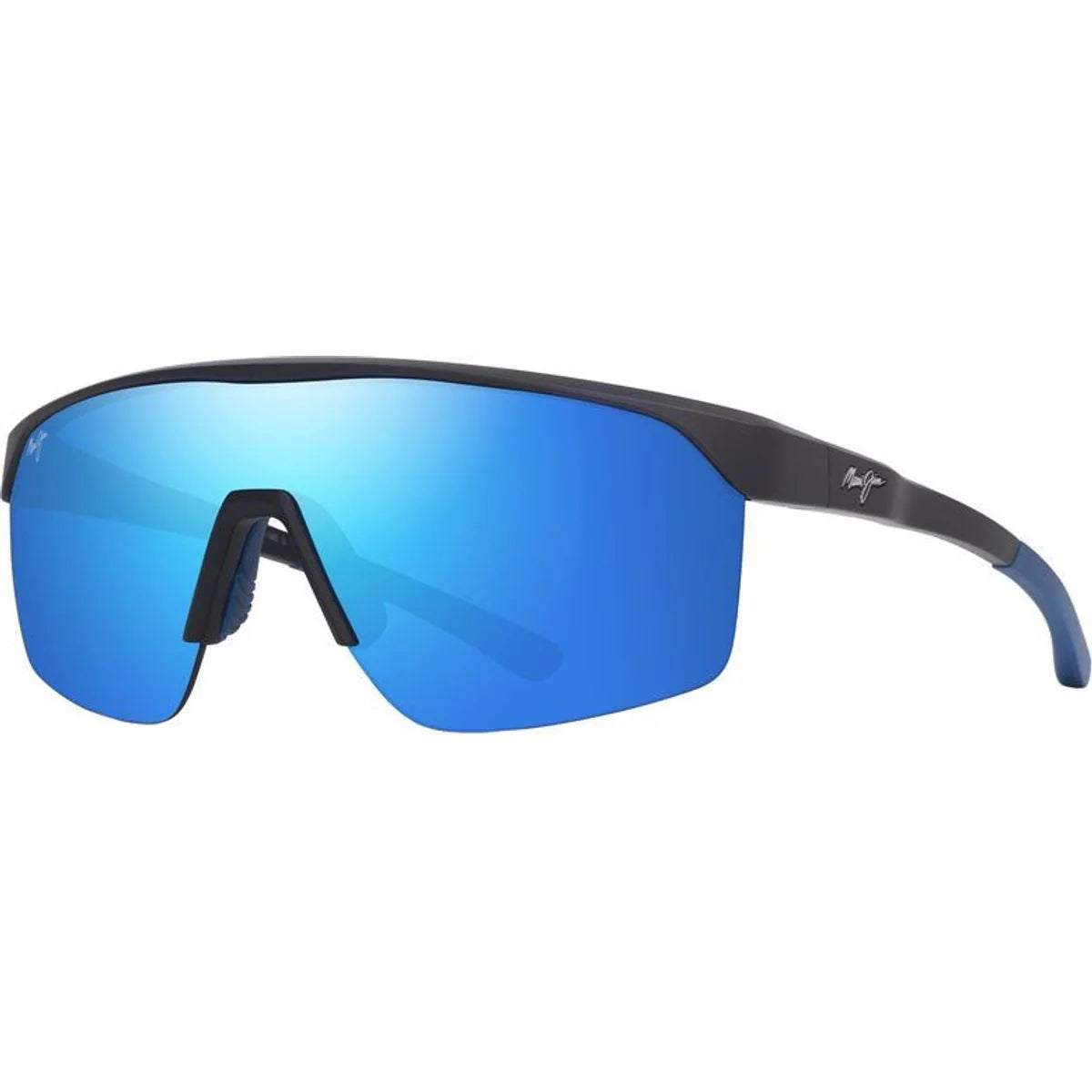 Maui Jim |B595-02A Paluna | Matte Black Blue Hawaii