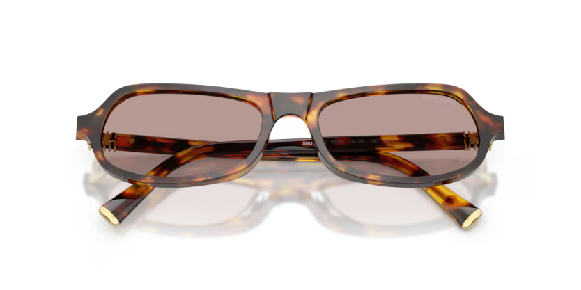 Miu Miu | B10SU | Honey Havana Light Purple