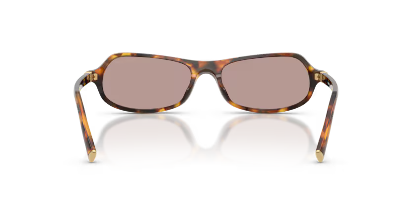 Miu Miu | B10SU | Honey Havana Light Purple