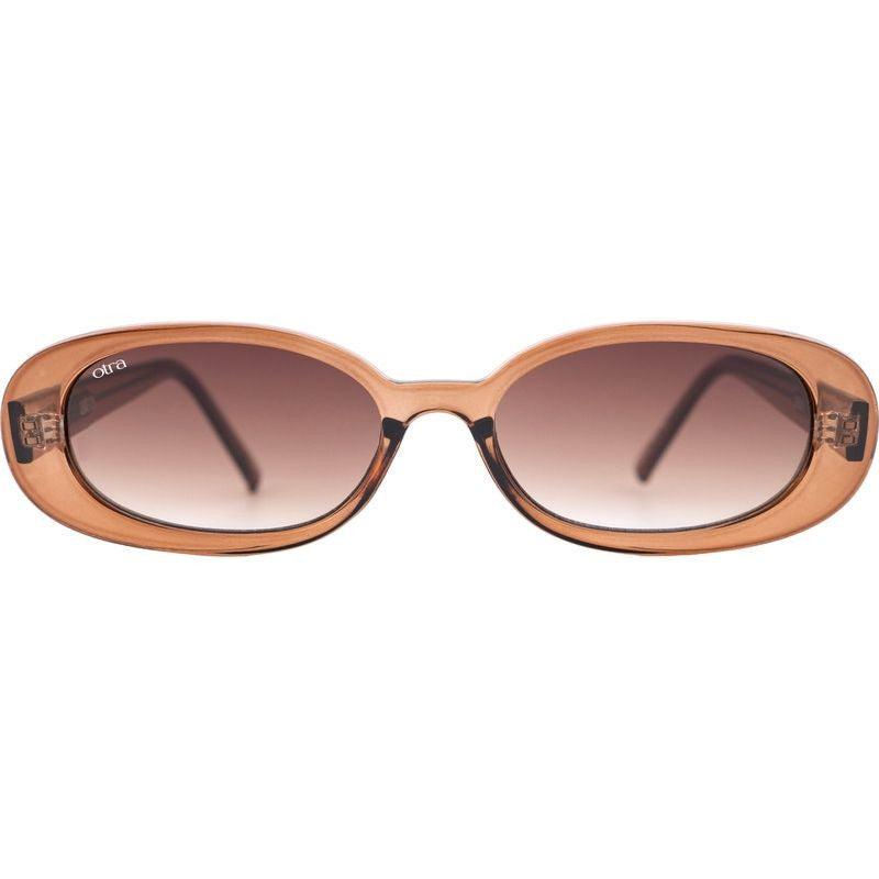 Otra | Gina | Coffee - iKANDi Sunglasses