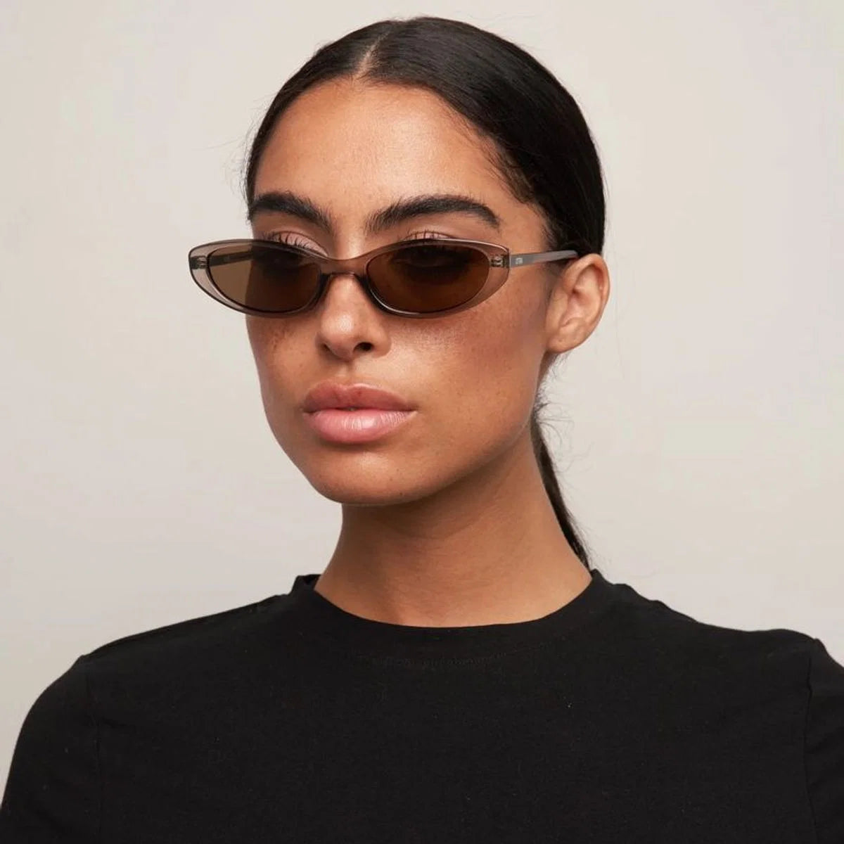 Otra | Lulu | Trans Olive Brown