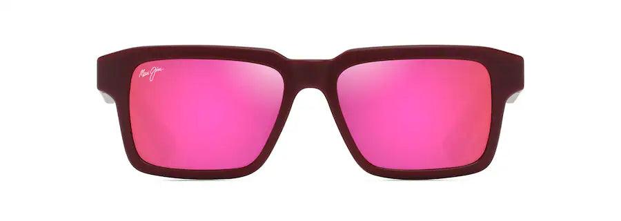 Maui Jim | Kahiko | Matte Burgundy - iKANDi Sunglasses
