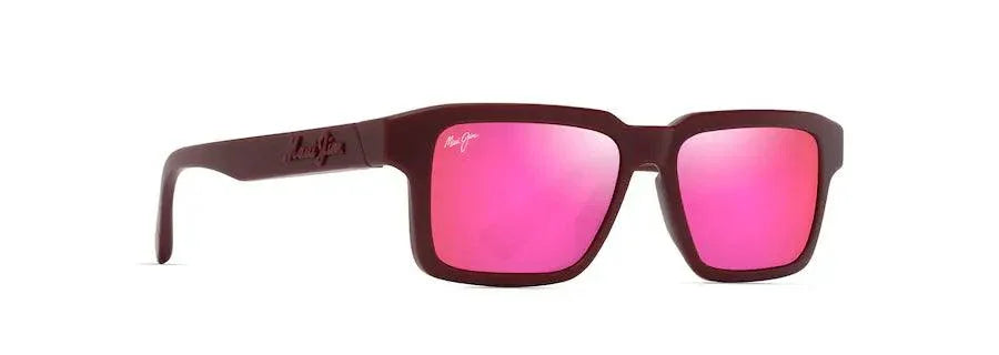 Maui Jim | Kahiko | Matte Burgundy - iKANDi Sunglasses