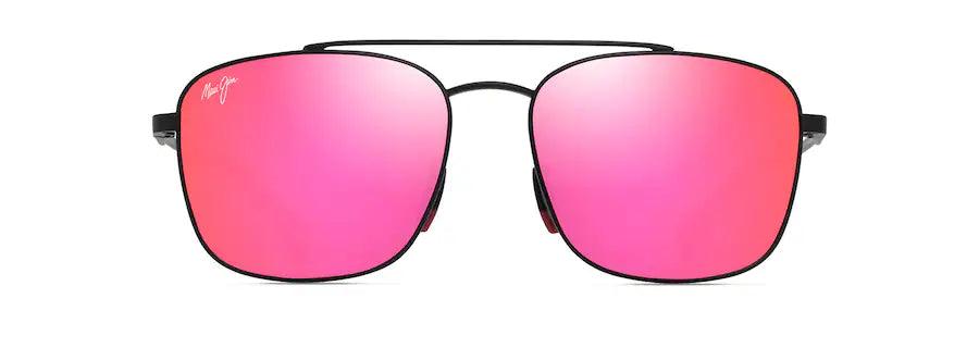 Maui Jim | Piwai AF | Matte Black - iKANDi Sunglasses