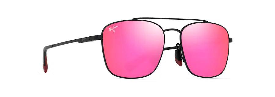 Maui Jim | Piwai AF | Matte Black - iKANDi Sunglasses
