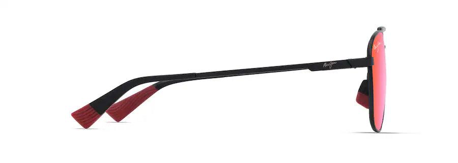 Maui Jim | Piwai AF | Matte Black - iKANDi Sunglasses