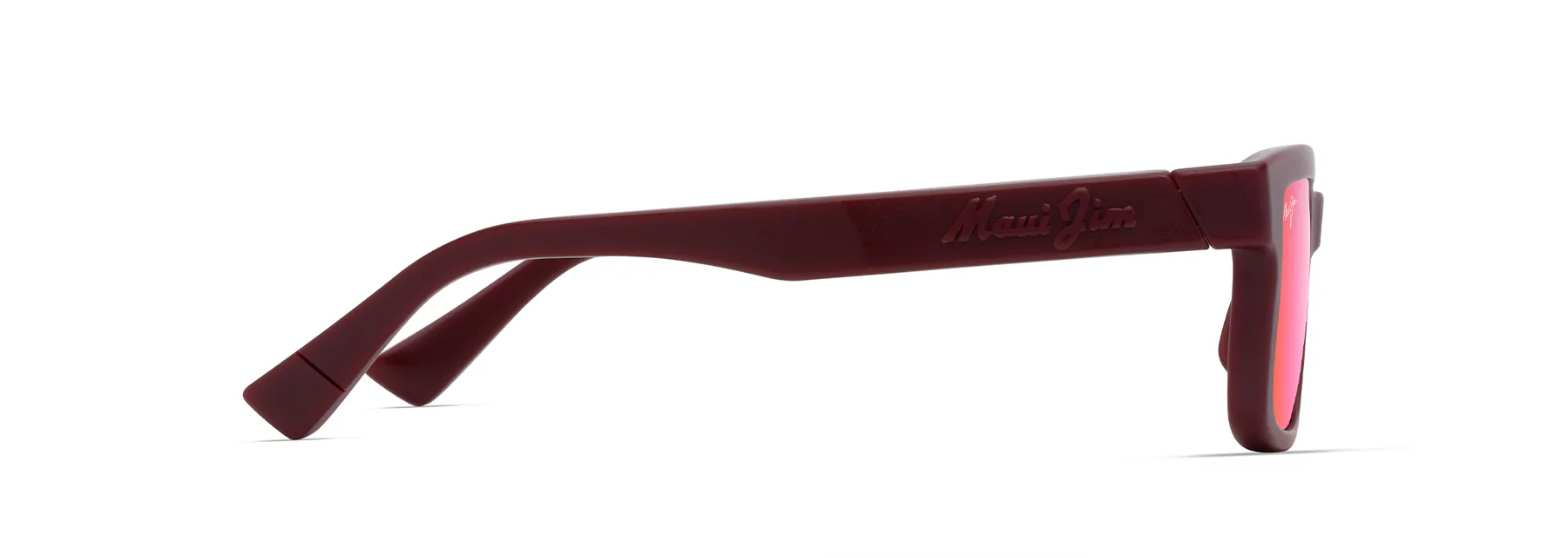 Maui Jim | Hiapo AF | Matte Burgundy