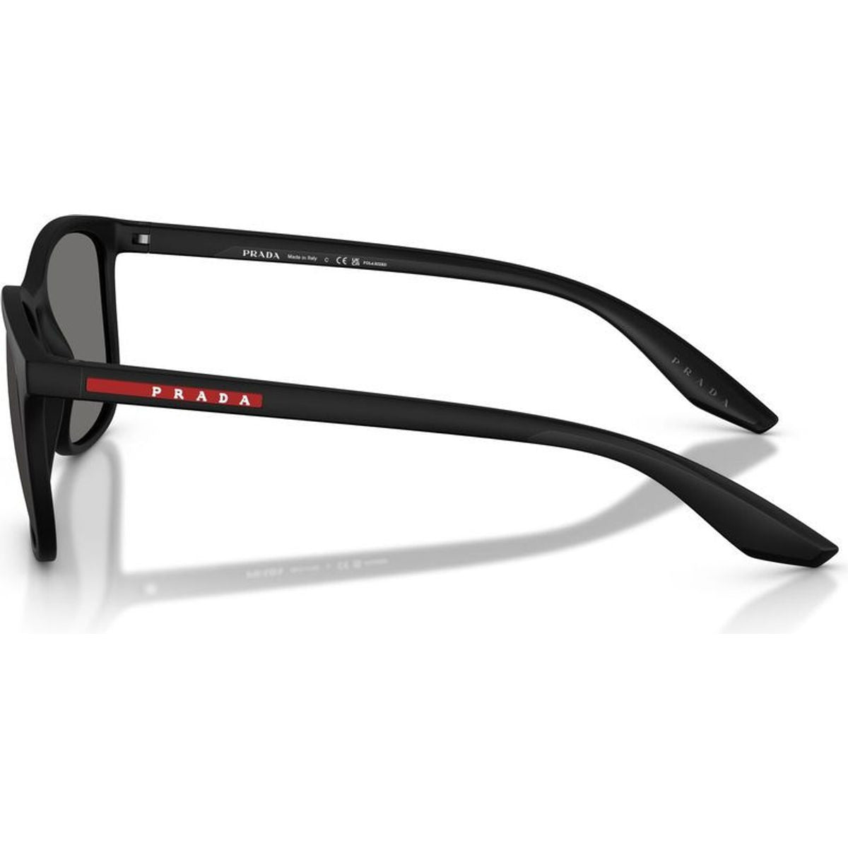 Prada Linea Rossa | PSA08S | Rubbered Black Dark Grey Polarised