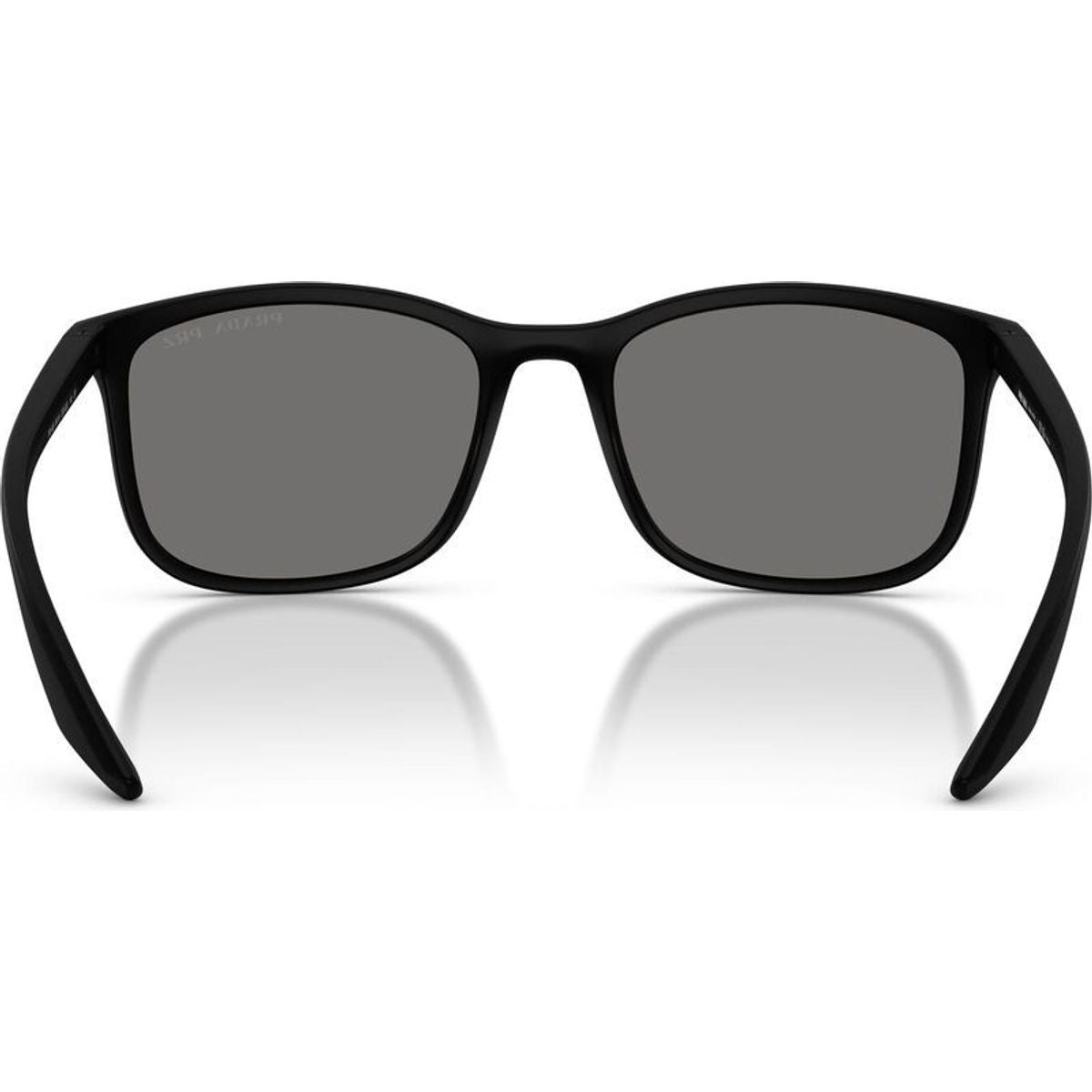 Prada Linea Rossa | PSA08S | Rubbered Black Dark Grey Polarised