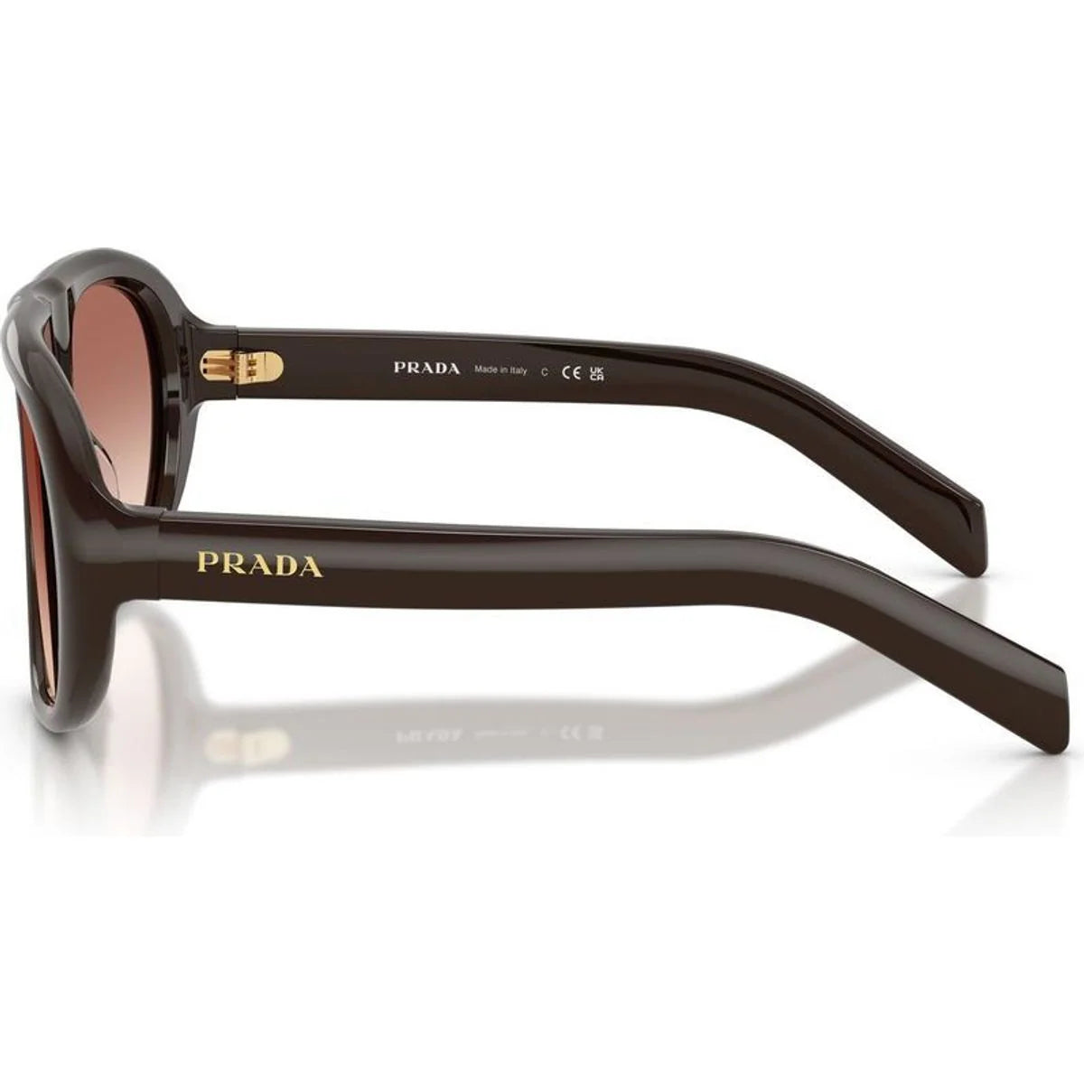 Prada | PRC05SF | Cigar Brown Gradient Bordeaux