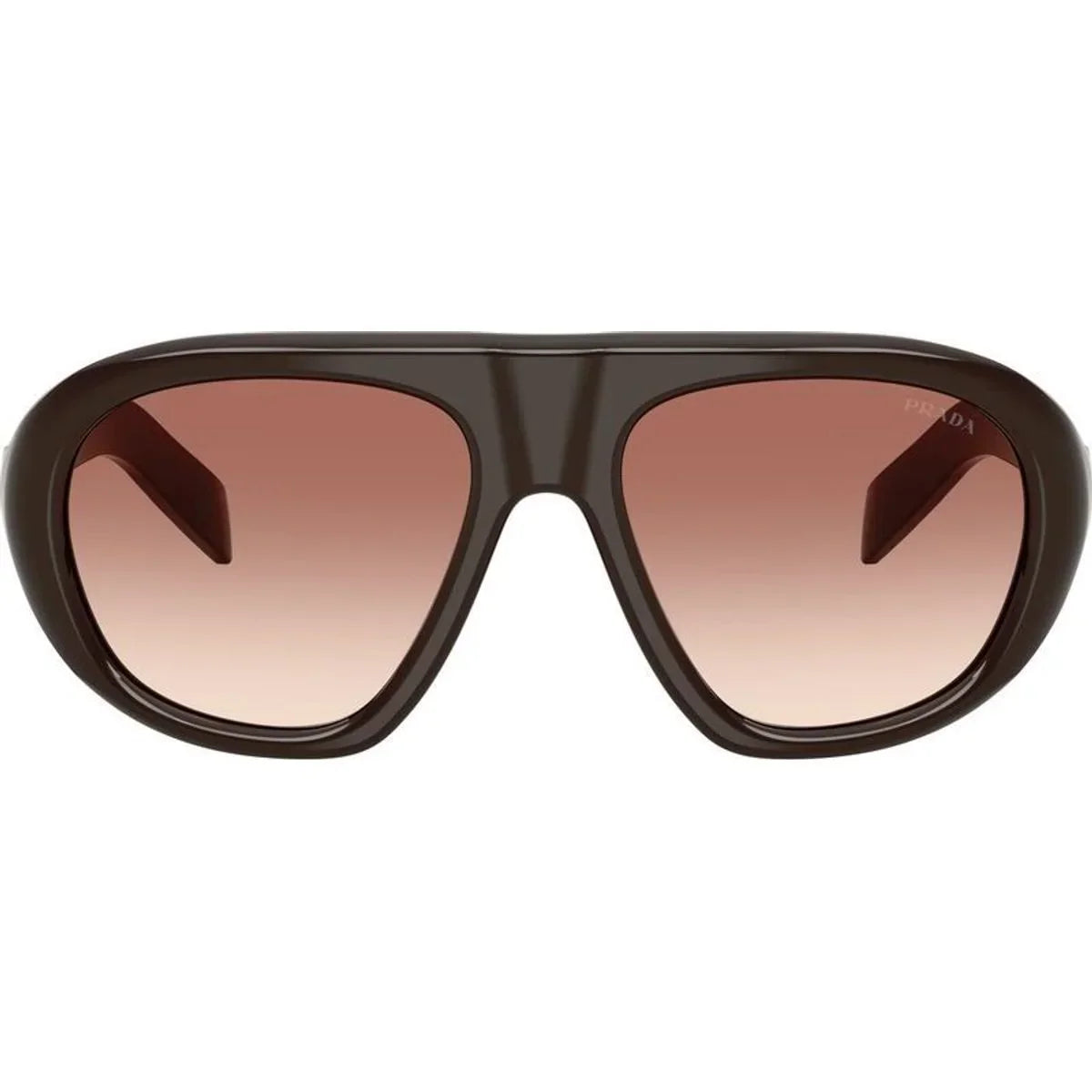 Prada | PRC05SF | Cigar Brown Gradient Bordeaux