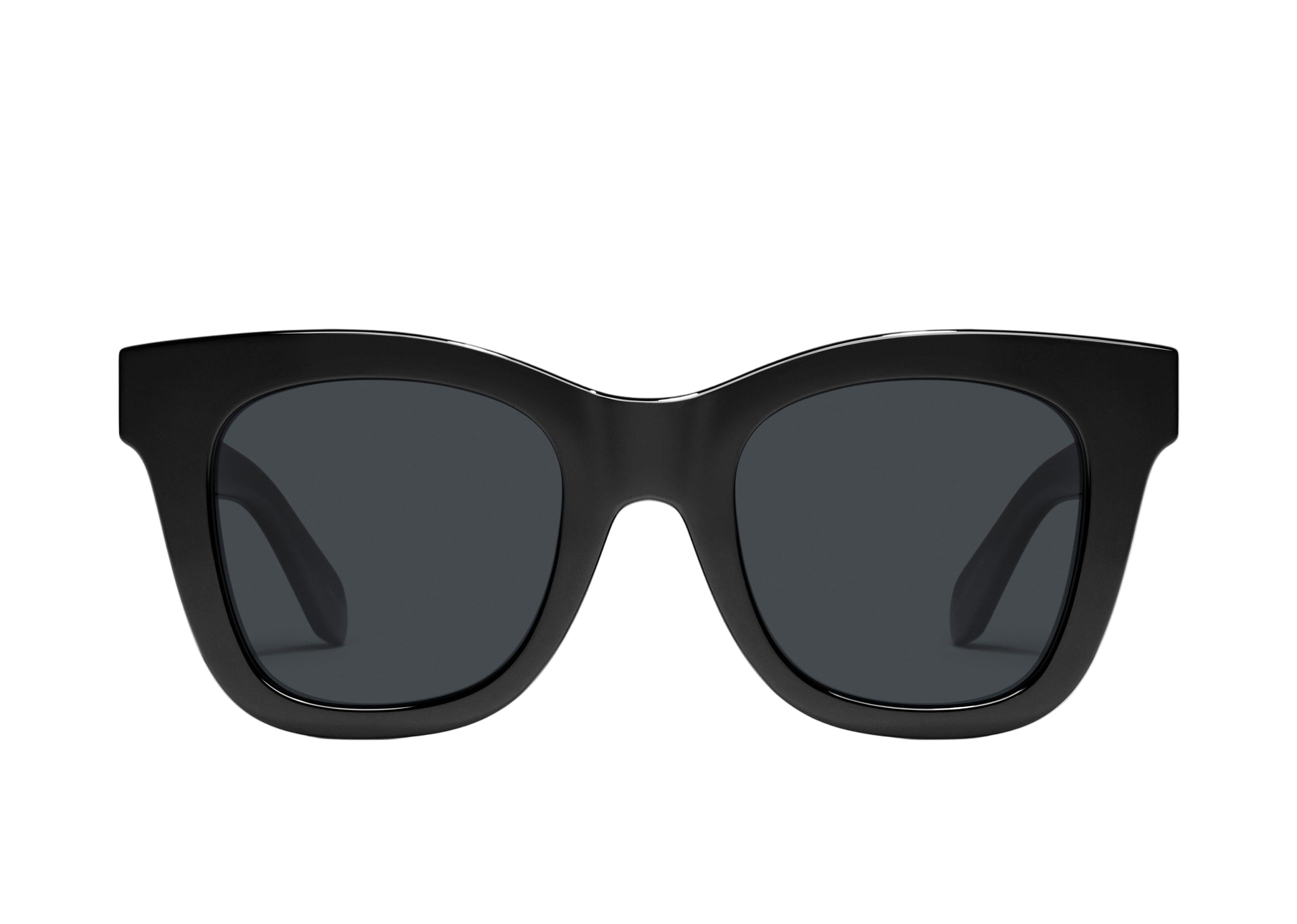 Quay | After Hours | Black Polarised - iKANDi Sunglasses