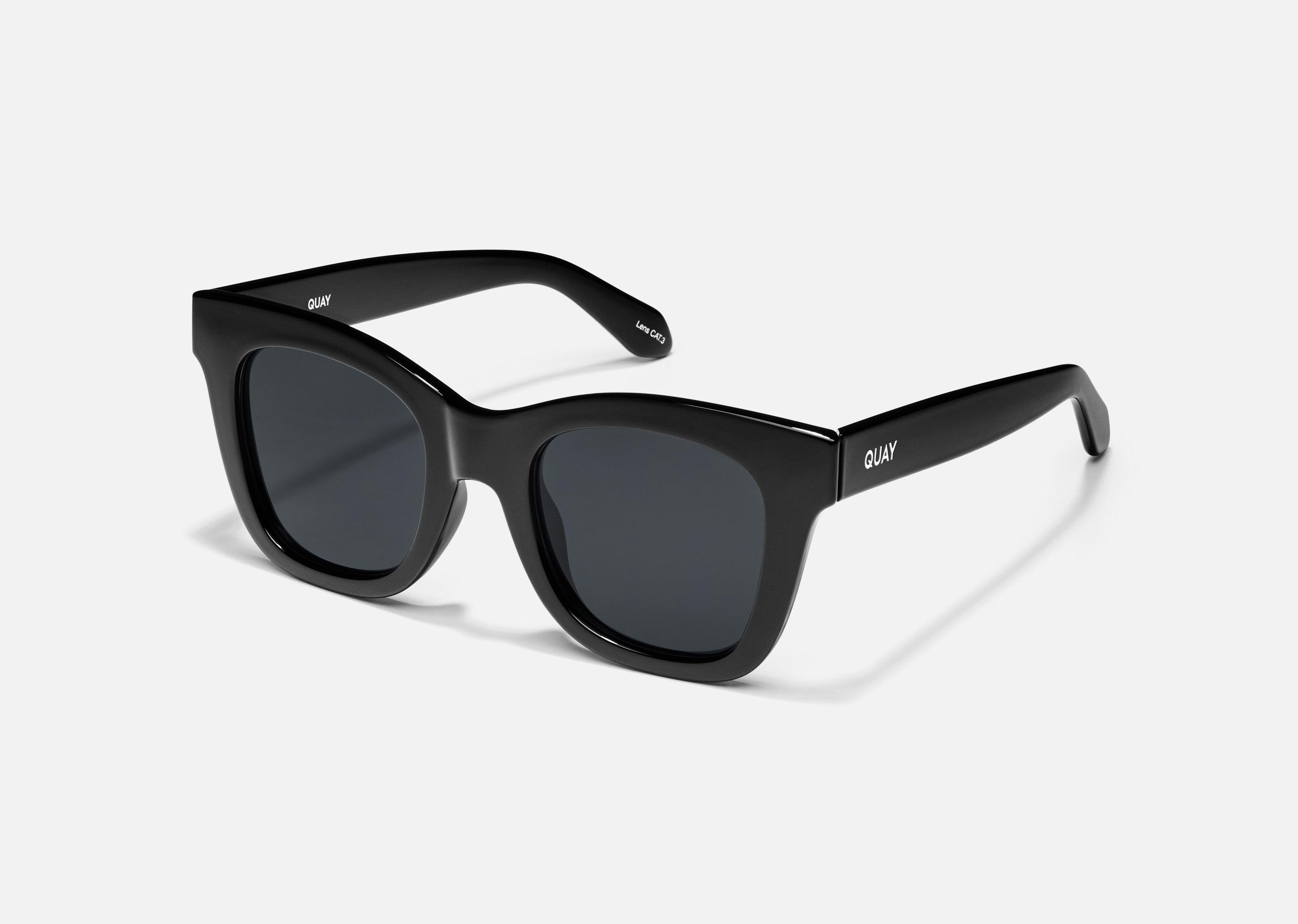 Quay | After Hours | Black Polarised - iKANDi Sunglasses