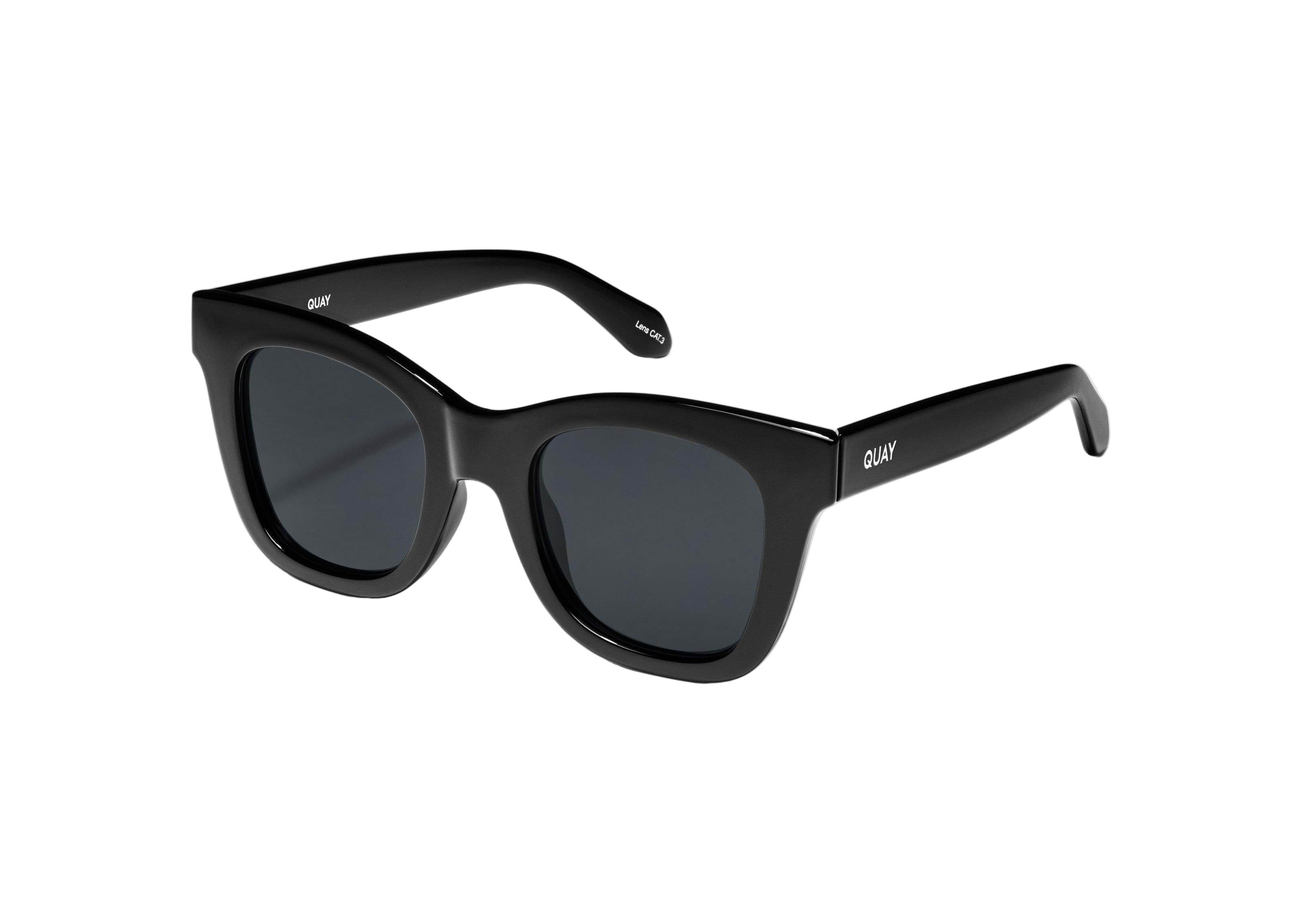 Quay | After Hours | Black Polarised - iKANDi Sunglasses