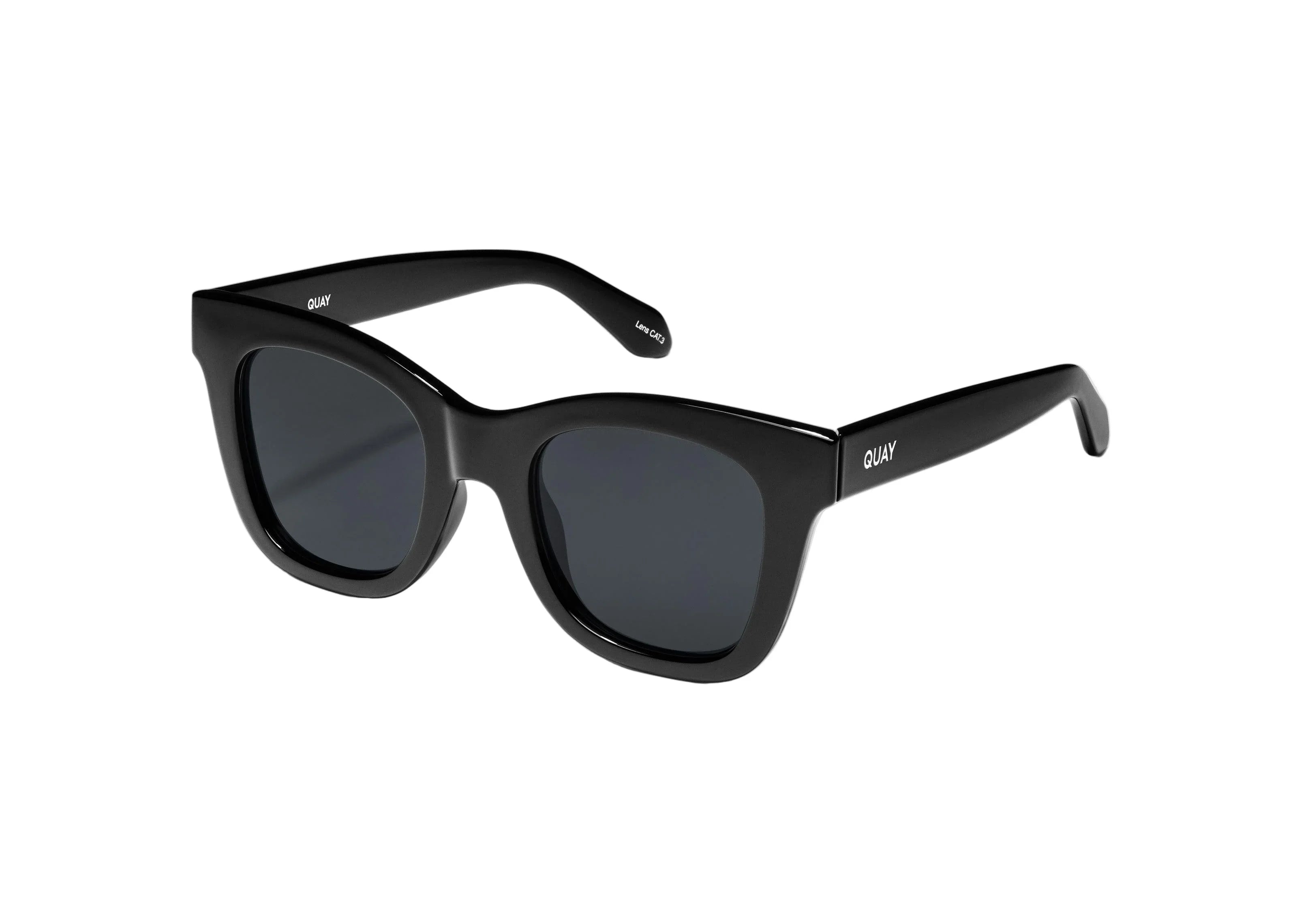 Quay | After Hours | Black Polarised - iKANDi Sunglasses