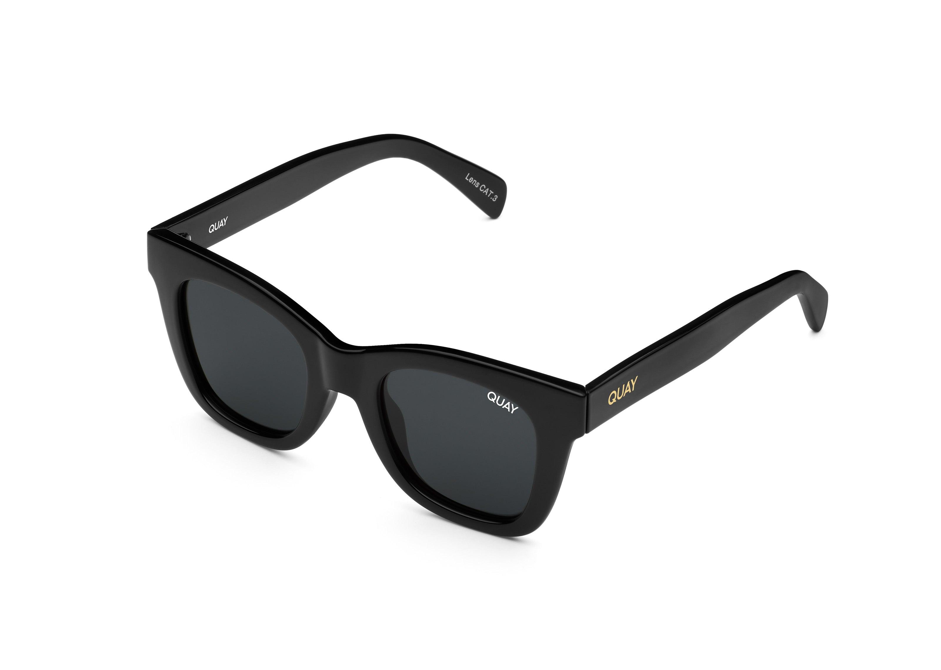 Quay | After Hours | Black - iKANDi Sunglasses