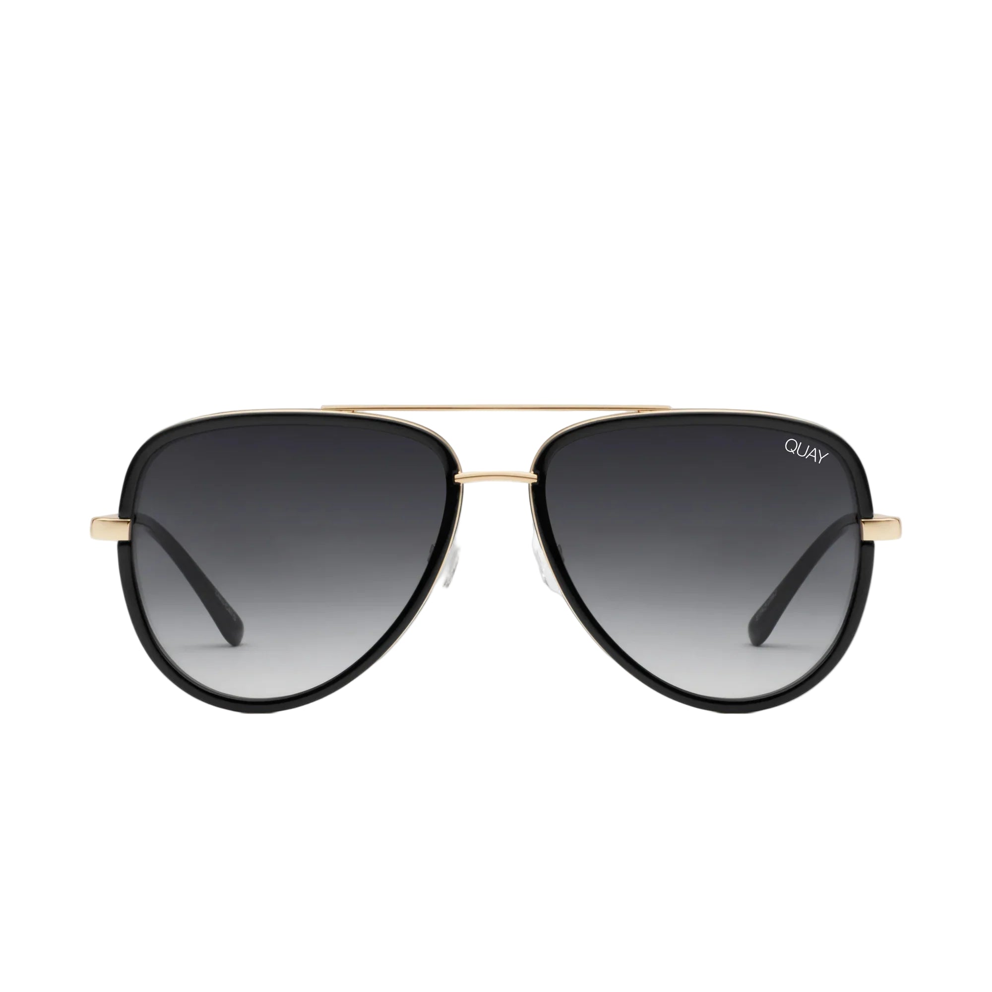 Quay | All In Mini | Black Polarised