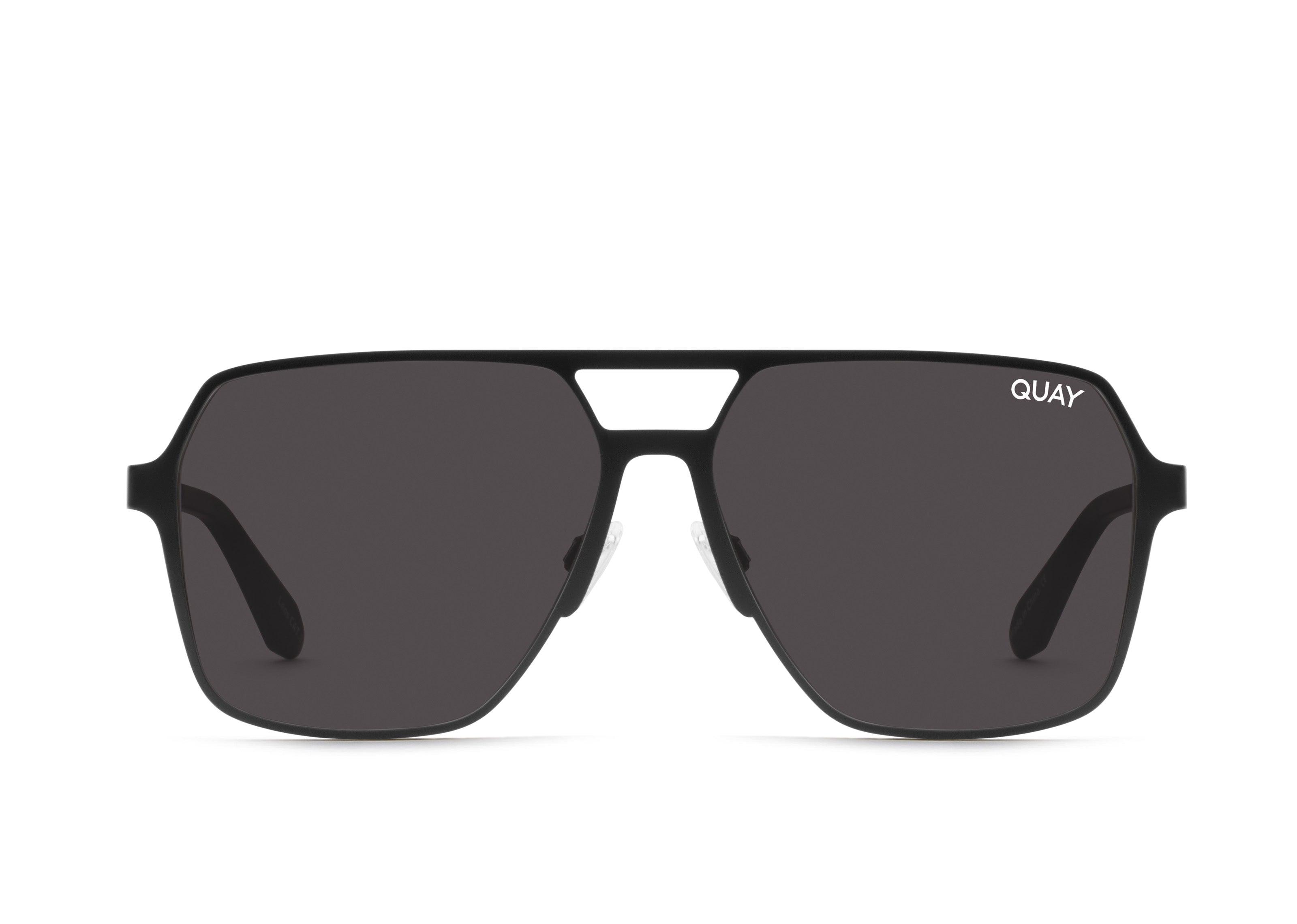 Quay | Backstage Pass | Black Polarised - iKANDi Sunglasses