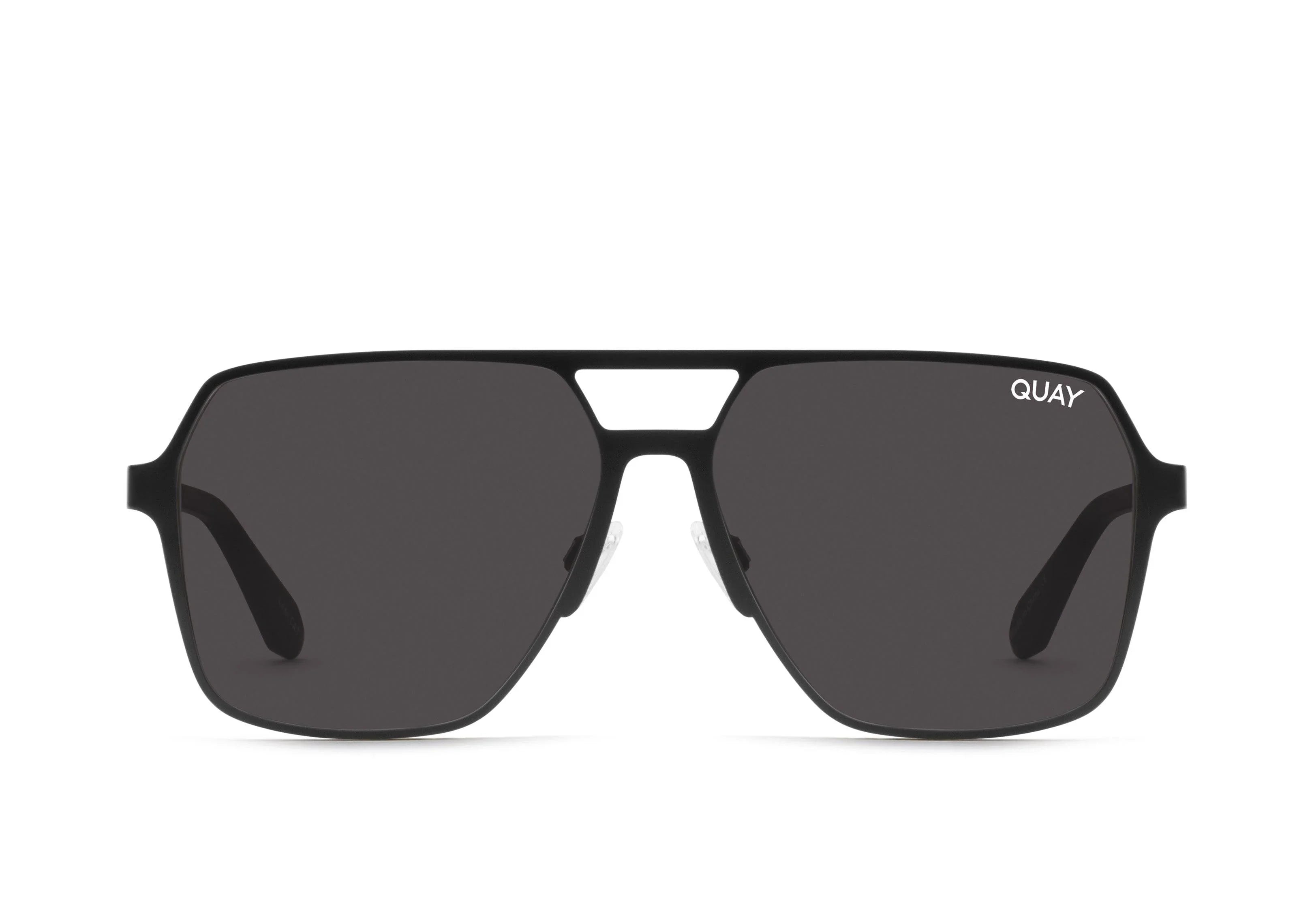 Quay | Backstage Pass | Black Polarised - iKANDi Sunglasses