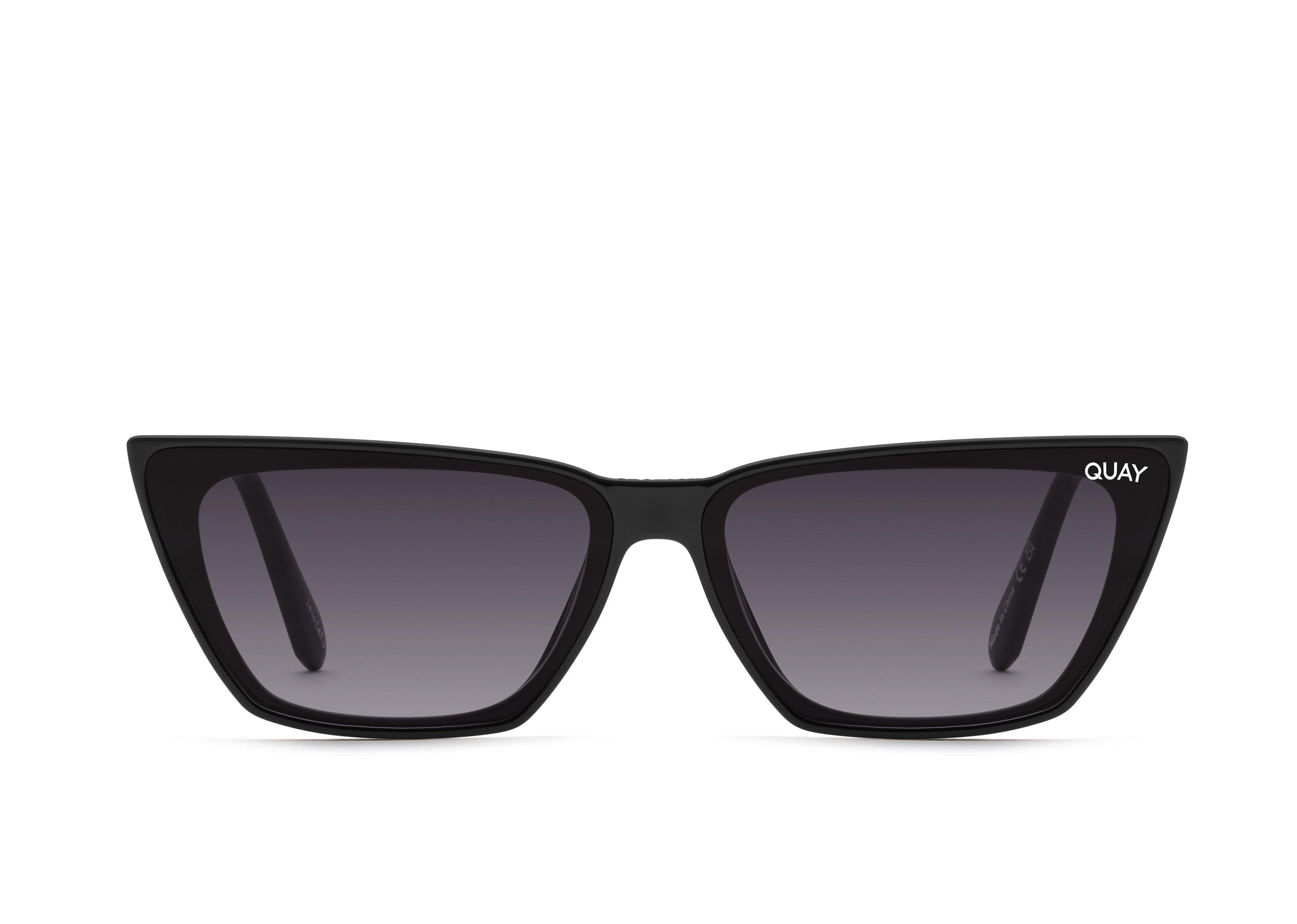 Quay | Bad Habit | Black - iKANDi Sunglasses