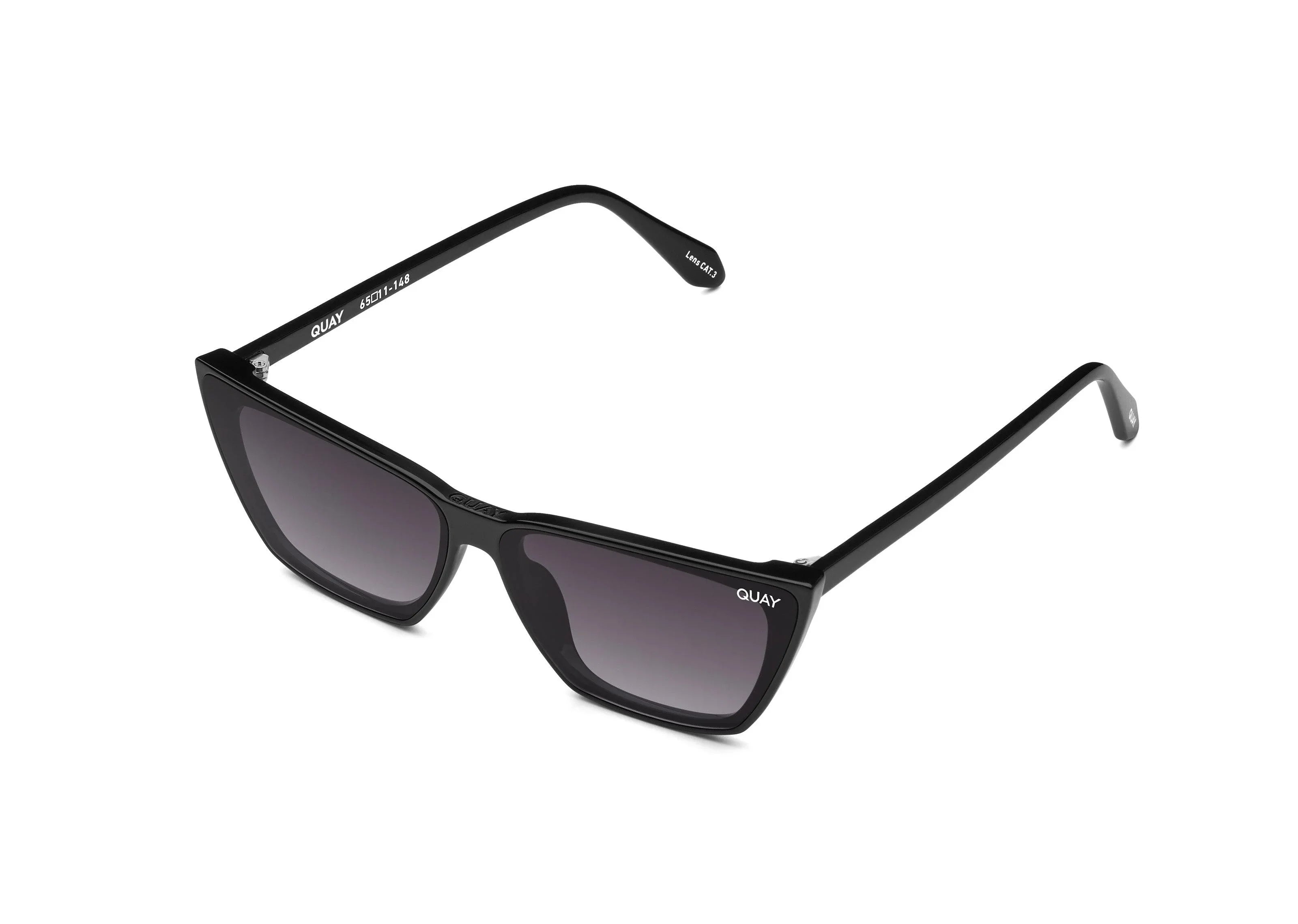 Quay | Bad Habit | Black - iKANDi Sunglasses