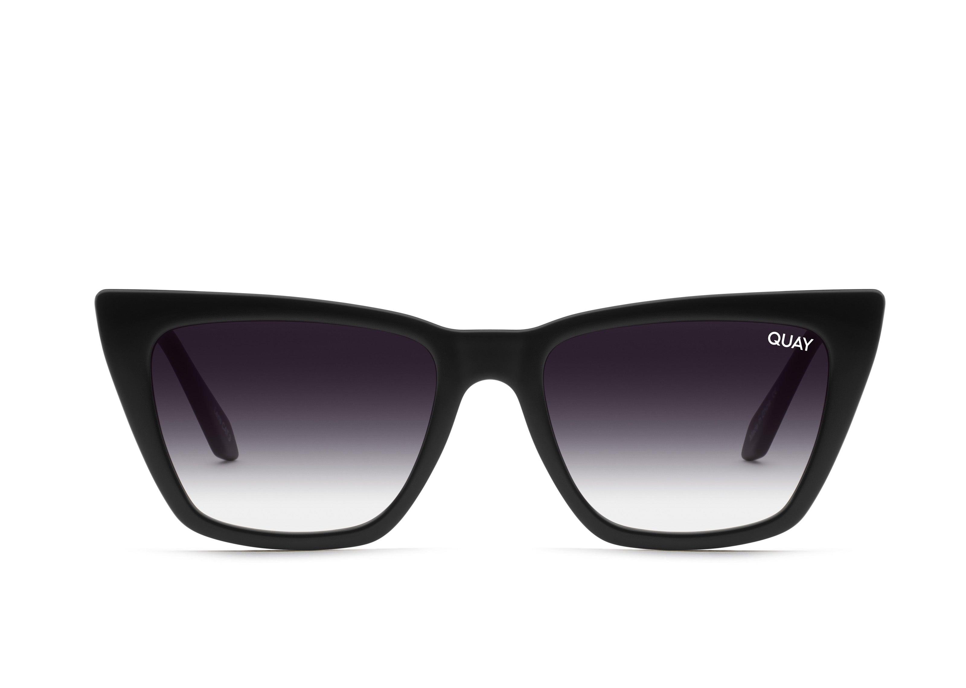 Quay | Call The Shots | Black - iKANDi Sunglasses