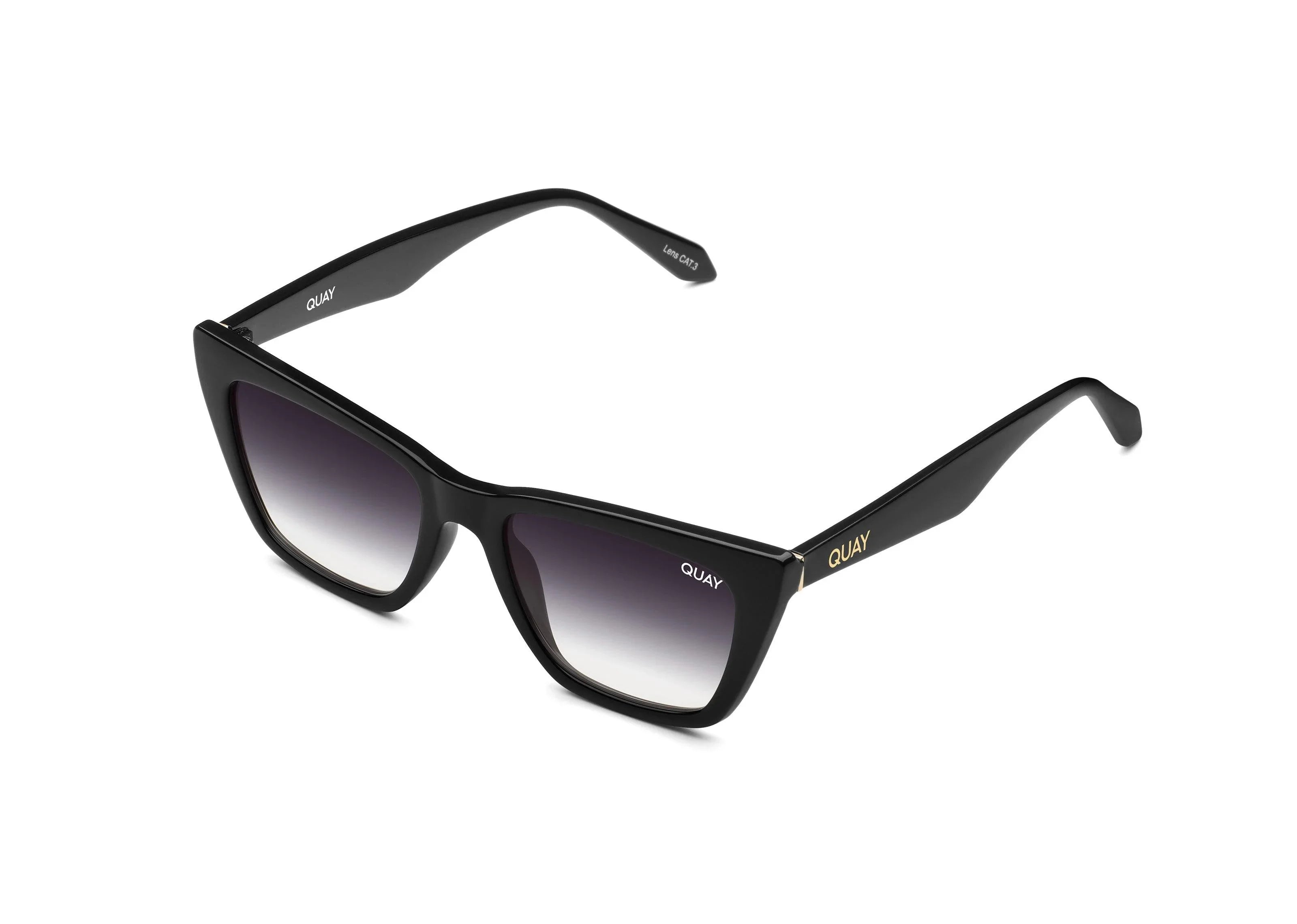 Quay | Call The Shots | Black - iKANDi Sunglasses