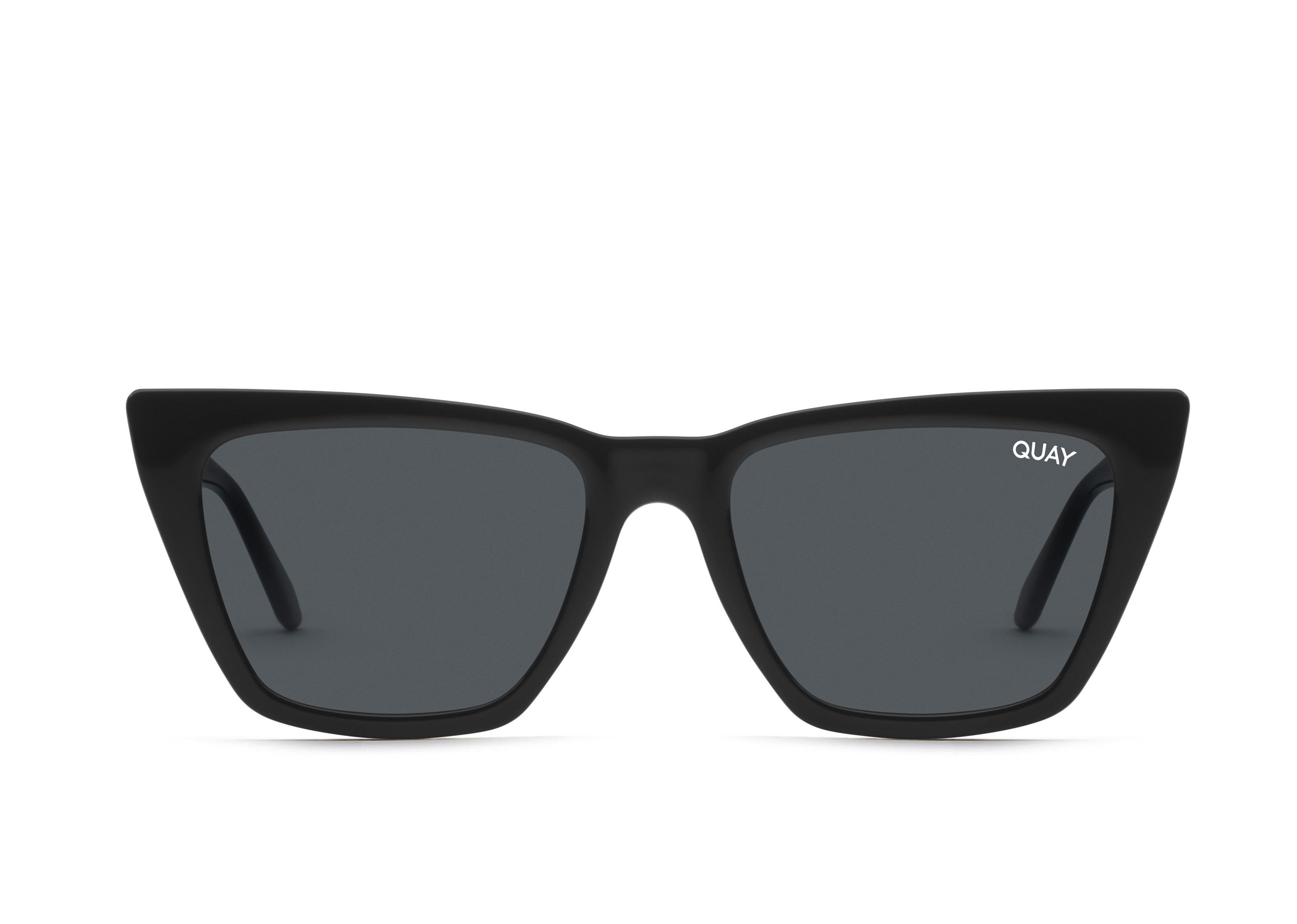 Quay | Call The Shots | Black Polarised - iKANDi Sunglasses