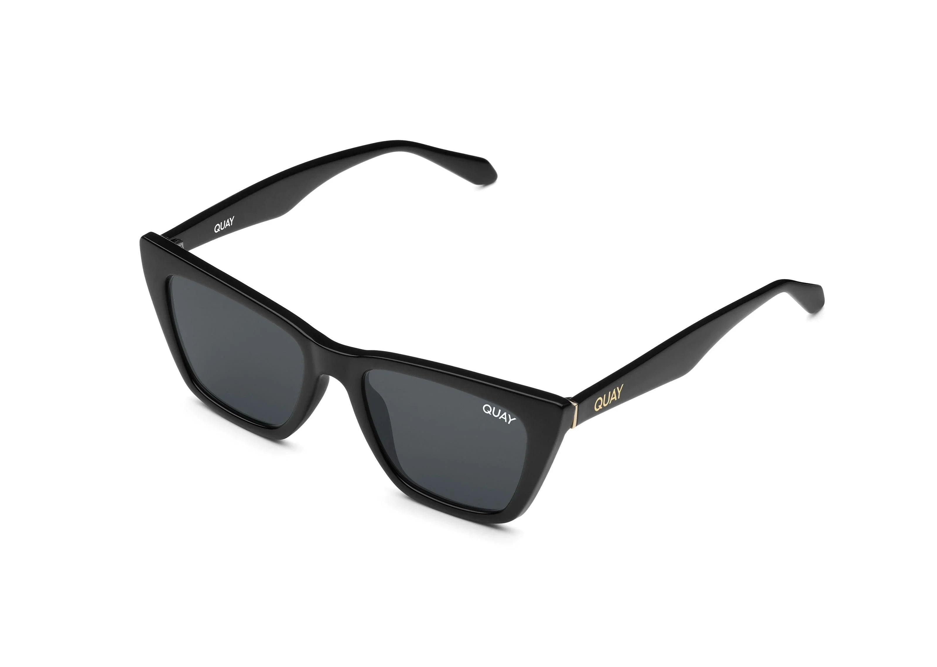 Quay | Call The Shots | Black Polarised - iKANDi Sunglasses
