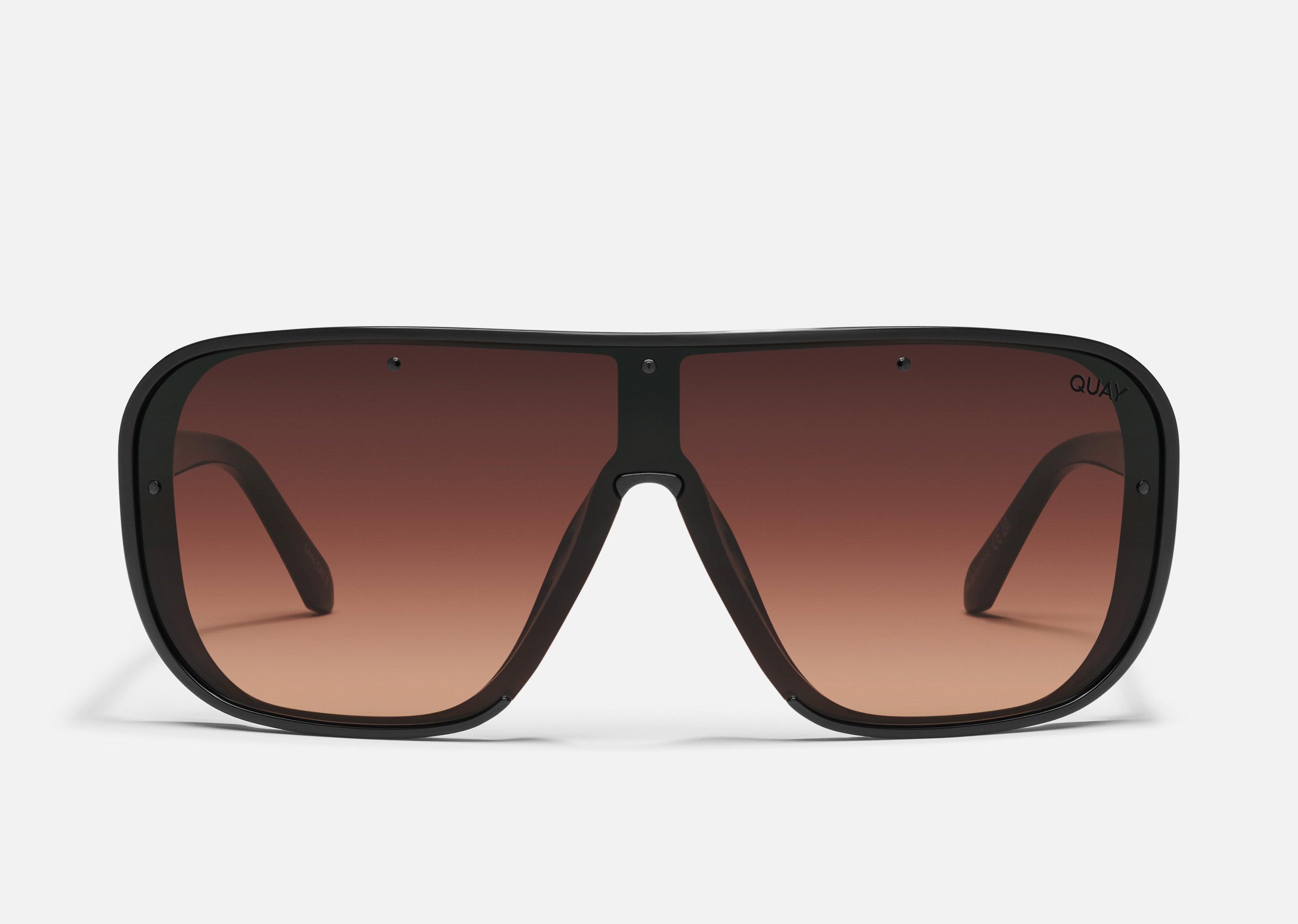 Quay | Center Stage | Black - iKANDi Sunglasses